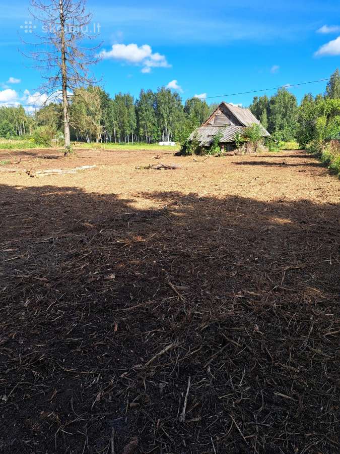 Krūmu frezavimas, sklipų tvarkymas - nuotraukos Nr. 5