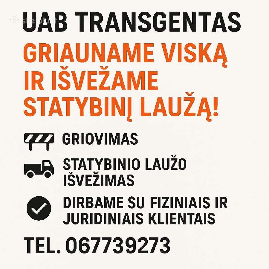 Krovinių pervežimas,senų baldų išvežimas - nuotraukos Nr. 4