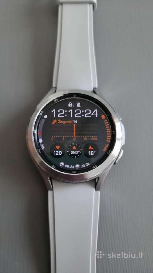 Samsung Watch4 Classic 46mm Lte - nuotraukos Nr. 3