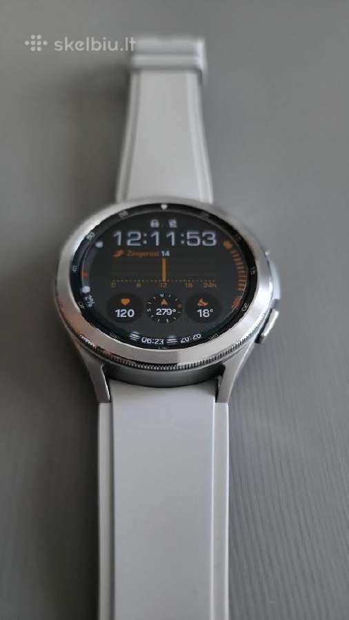 Samsung Watch4 Classic 46mm Lte - nuotraukos Nr. 4