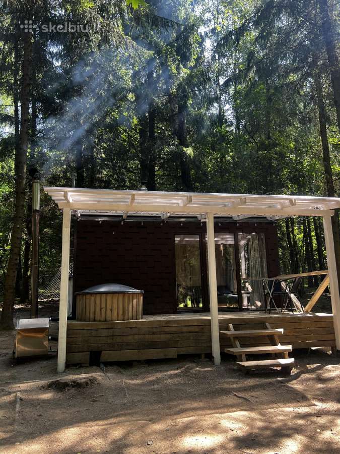 Ramus poilsis dviems miško apsuptyje - nuotraukos Nr. 5