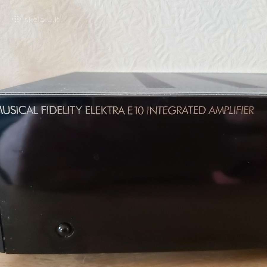 Elektra e10 - nuotraukos Nr. 2