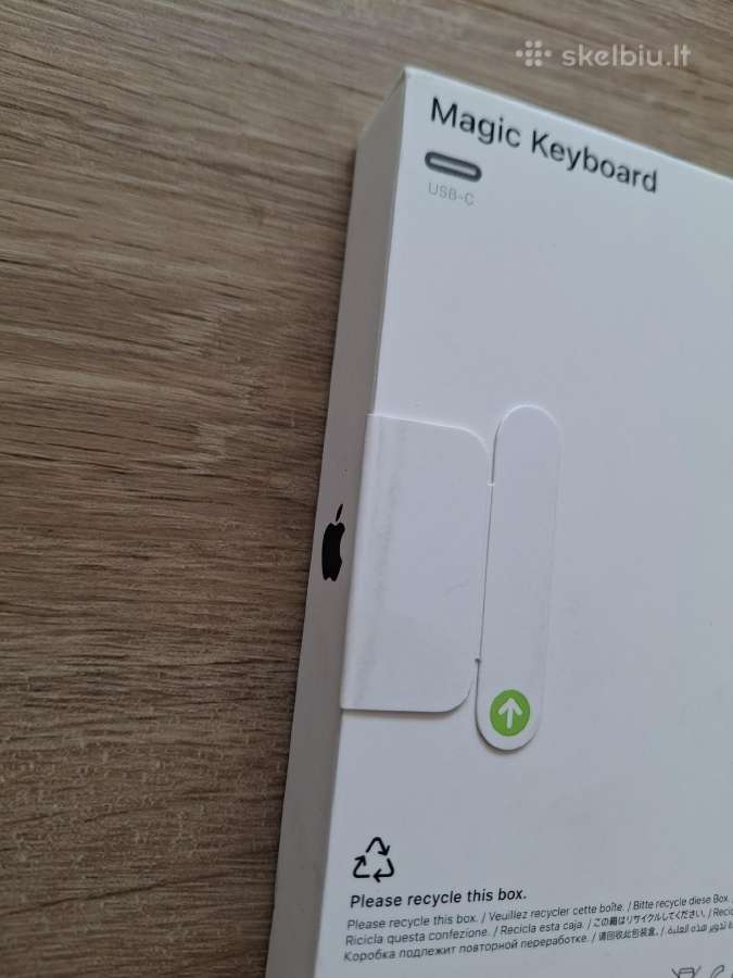 Apple Magic Keyboard / Razer Ornata V3 klaviatūra - nuotraukos Nr. 5