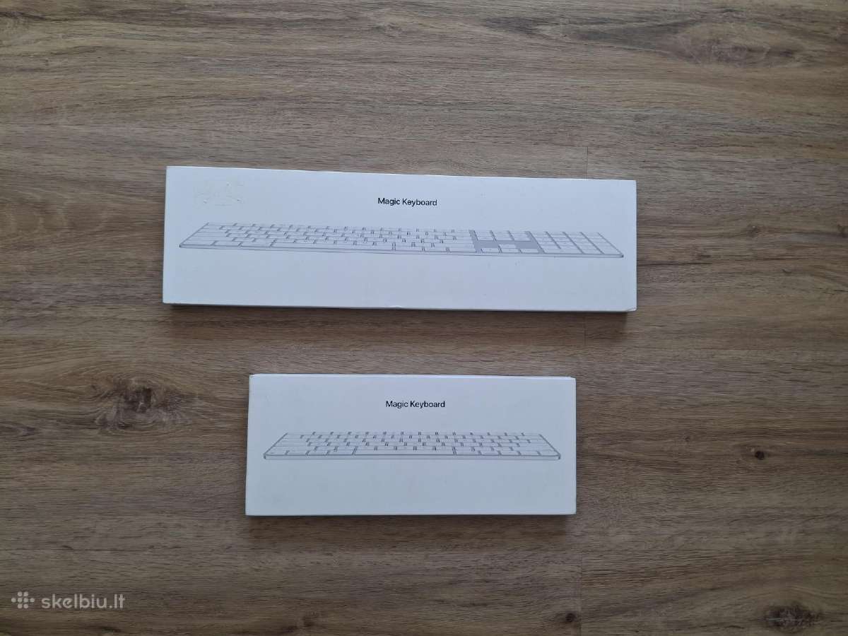 Apple Magic Keyboard / Razer Ornata V3 klaviatūra - nuotraukos Nr. 2