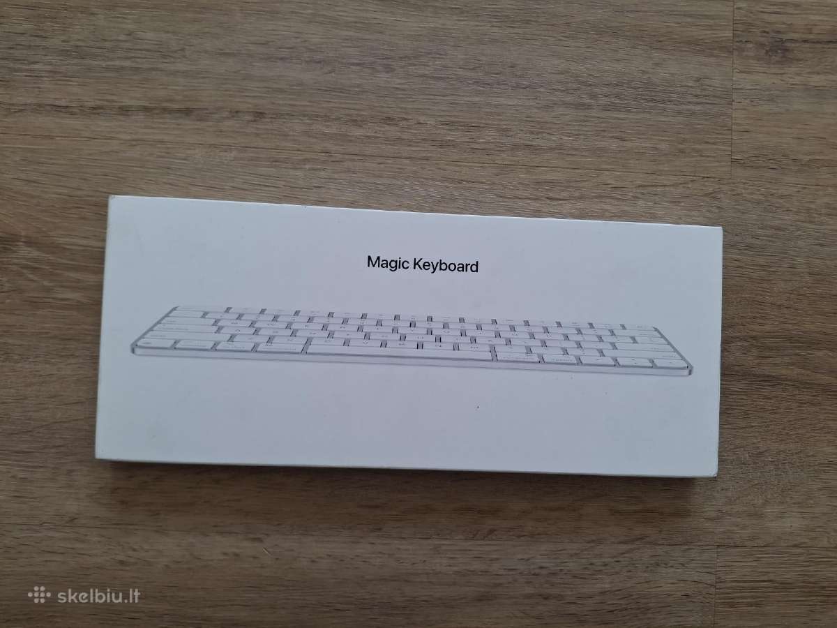 Apple Magic Keyboard / Razer Ornata V3 klaviatūra - nuotraukos Nr. 3