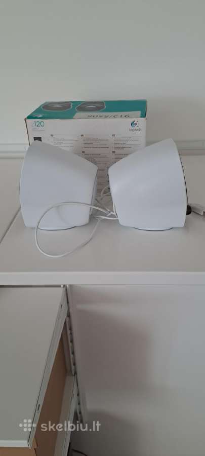 Kompiterinės kolonėlės Logitech z120 - nuotraukos Nr. 2
