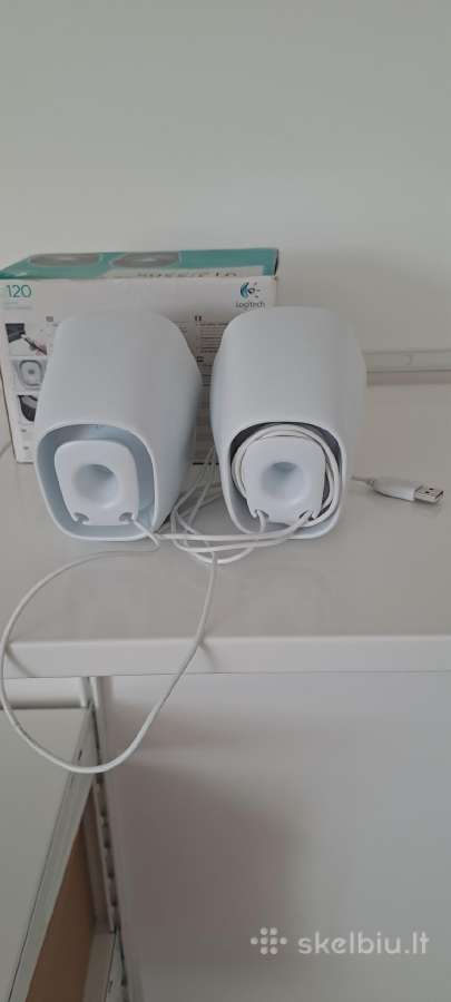 Kompiterinės kolonėlės Logitech z120 - nuotraukos Nr. 3