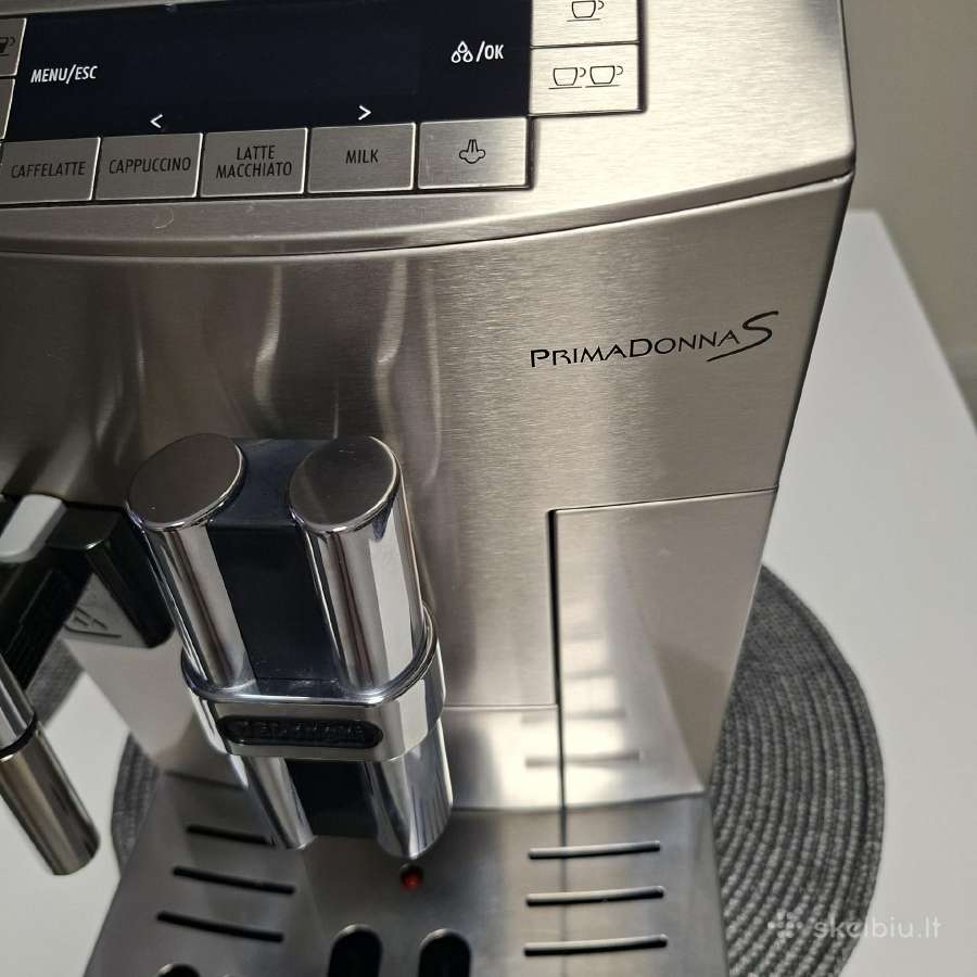 Delonghi Primadona S - nuotraukos Nr. 2