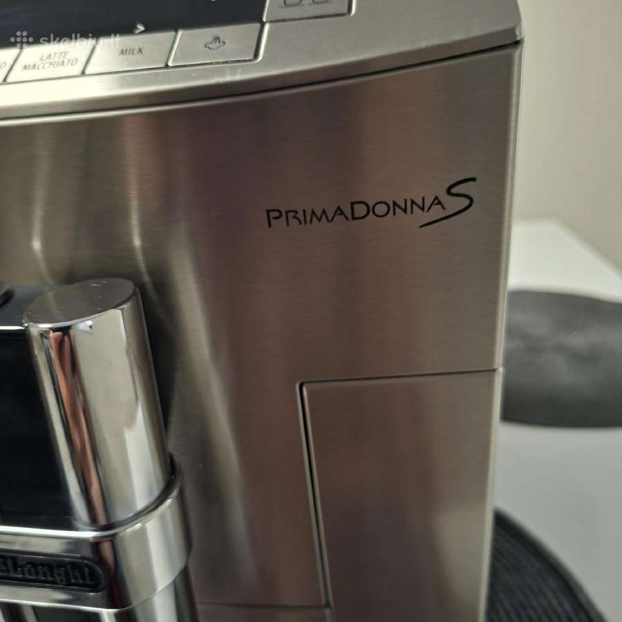 Delonghi Primadona S - nuotraukos Nr. 4