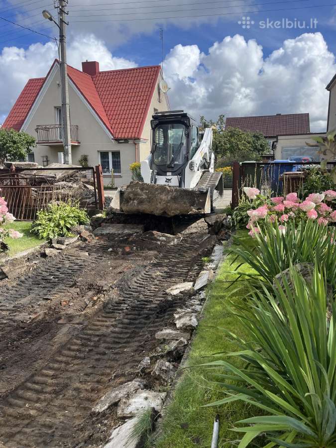 Bobcat T770paslaugos Misko freza zoles mulciavimas - nuotraukos Nr. 21