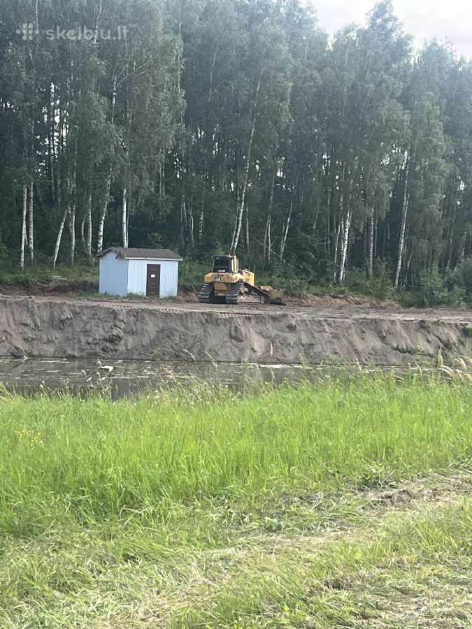 Bobcat T770paslaugos Misko freza zoles mulciavimas - nuotraukos Nr. 22