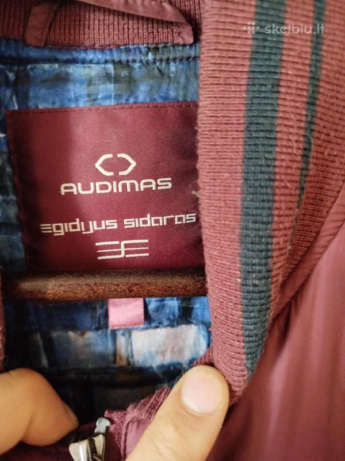 Audimas paltas/striukė gera kaina - nuotraukos Nr. 3