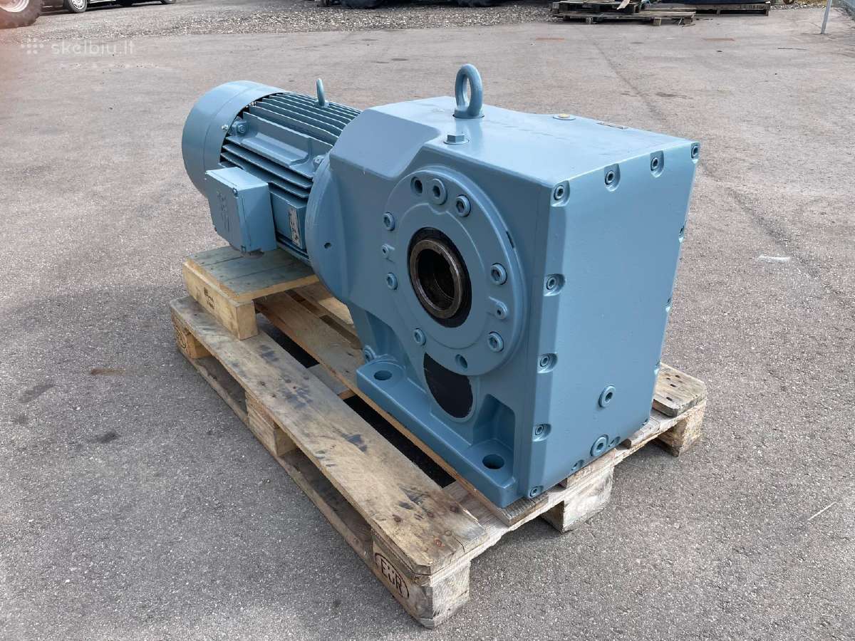 Sew-eurodrive 37 kw moto reduktorius - nuotraukos Nr. 2