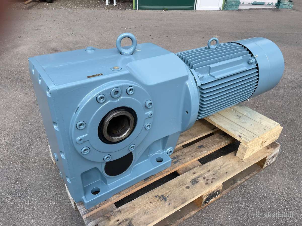 Sew-eurodrive 37 kw moto reduktorius - nuotraukos Nr. 3