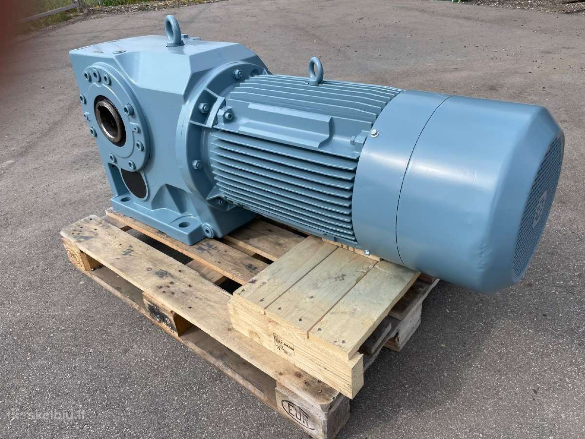 Sew-eurodrive 37 kw moto reduktorius - nuotraukos Nr. 4