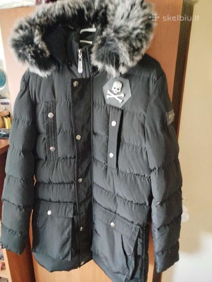 Phillipp Plein parka nauja gera kaina