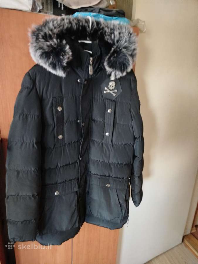Phillipp Plein parka nauja gera kaina - nuotraukos Nr. 2