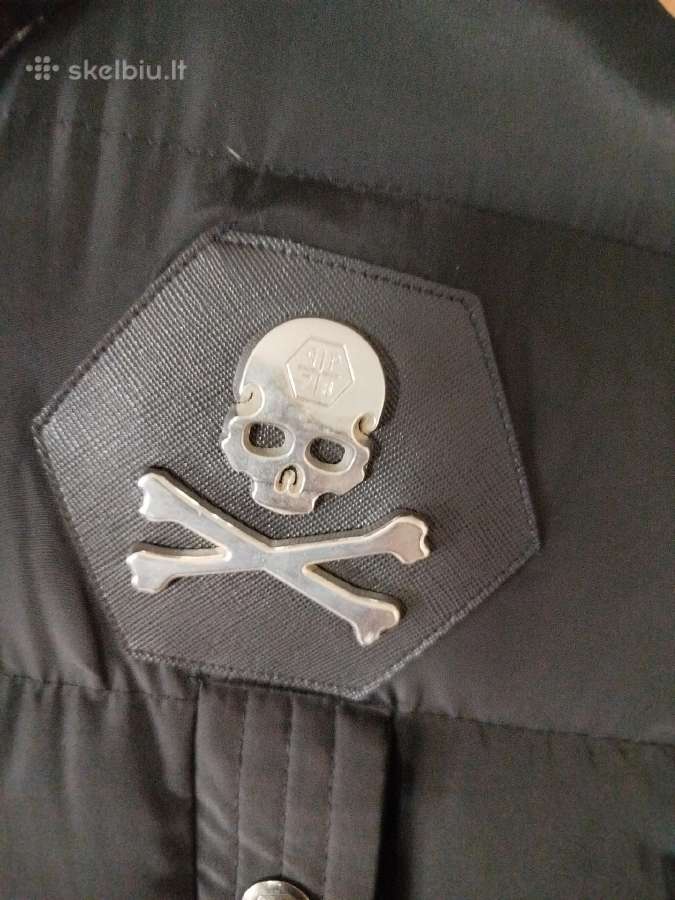 Phillipp Plein parka nauja gera kaina - nuotraukos Nr. 5
