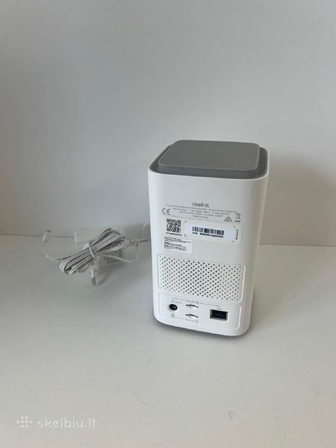 Reolink Home Hub centrinė stotelė + 3 mėn. garanti - nuotraukos Nr. 3