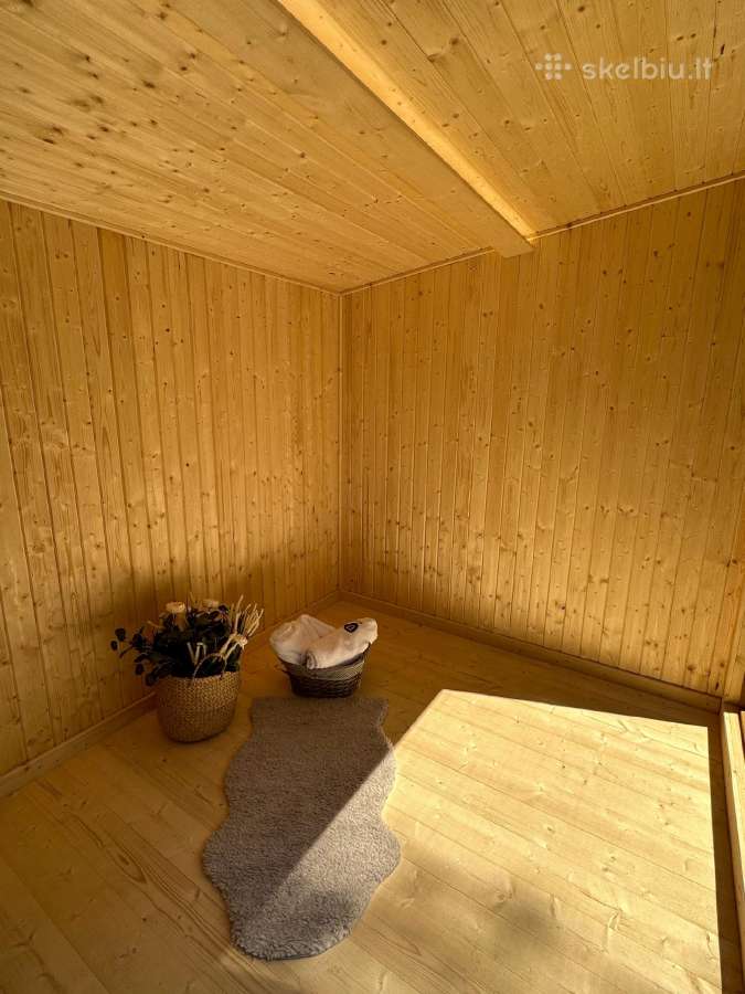 Karkasinė pirtis. Pirtis "Moderno" - nuotraukos Nr. 10