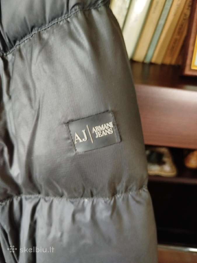 Armani Jeans originali rudeniui - nuotraukos Nr. 4