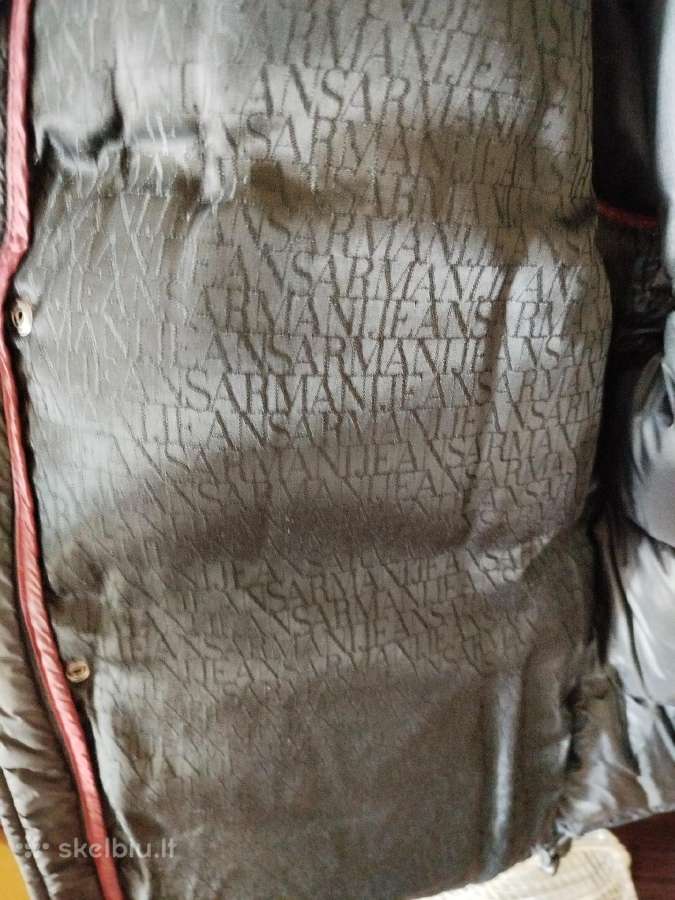 Armani Jeans originali rudeniui - nuotraukos Nr. 6