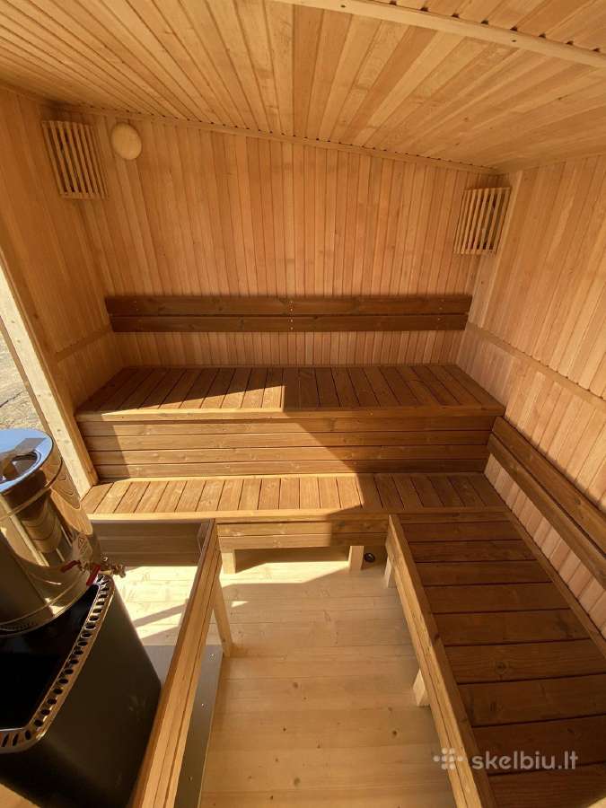 Karkasinė pirtis. Pirtis "Moderno" - nuotraukos Nr. 6