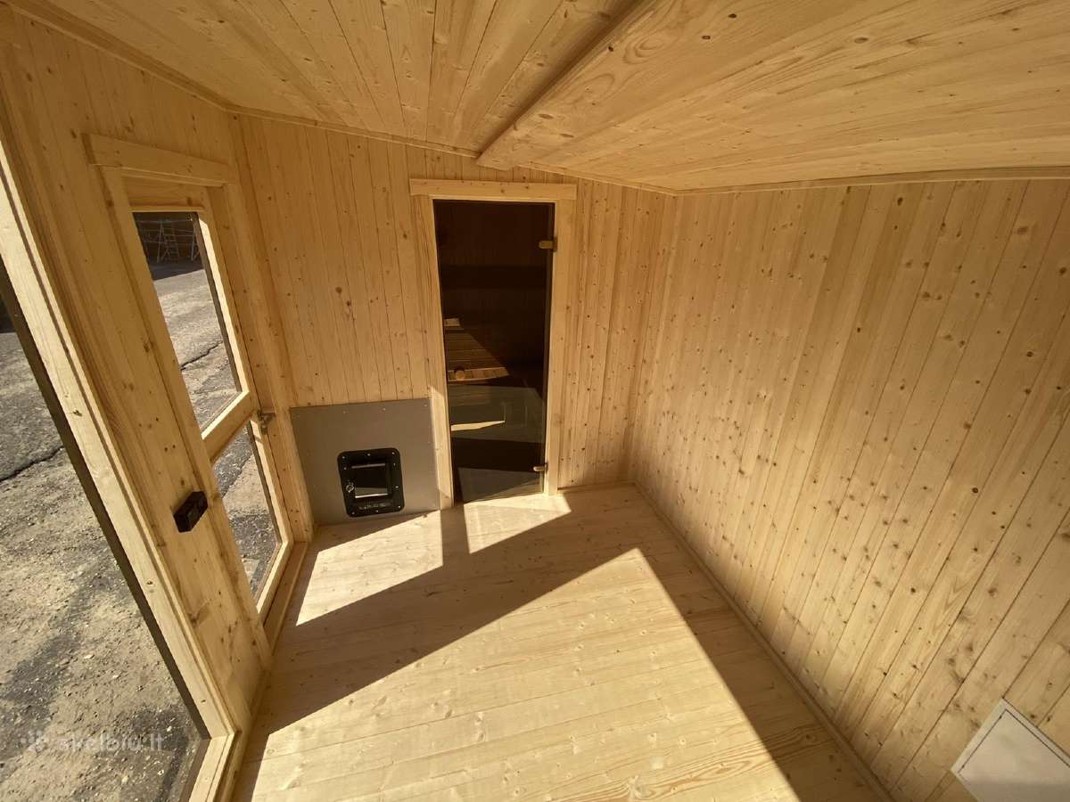 Karkasinė pirtis. Pirtis "Moderno" - nuotraukos Nr. 13