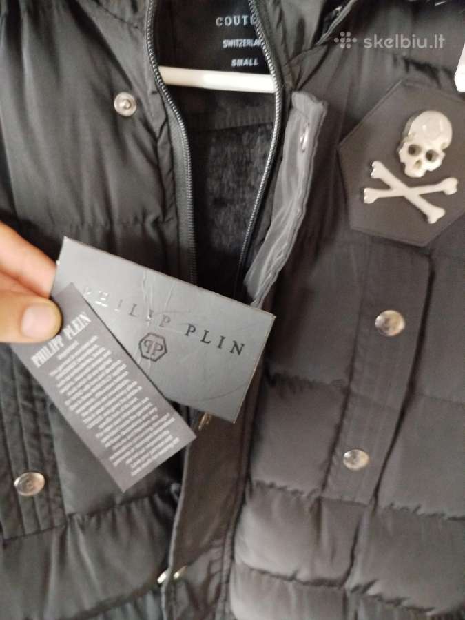 Phillipp Plein parka nauja gera kaina - nuotraukos Nr. 7