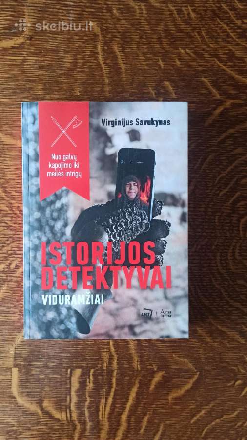Parduodu knyga"istorijos Detektyvai"