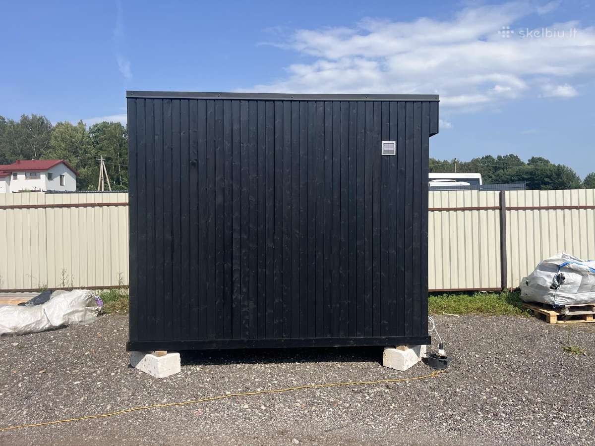 Akcija ispardavimas Pirtis sauna 2,5x3,10 - nuotraukos Nr. 4