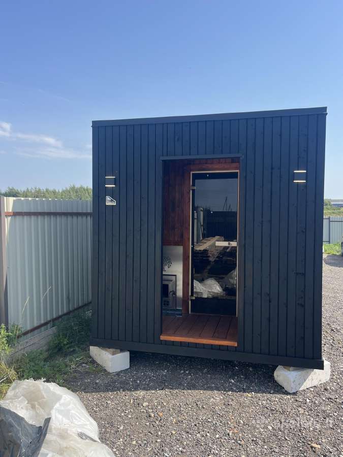 Akcija ispardavimas Pirtis sauna 2,5x3,10 - nuotraukos Nr. 6