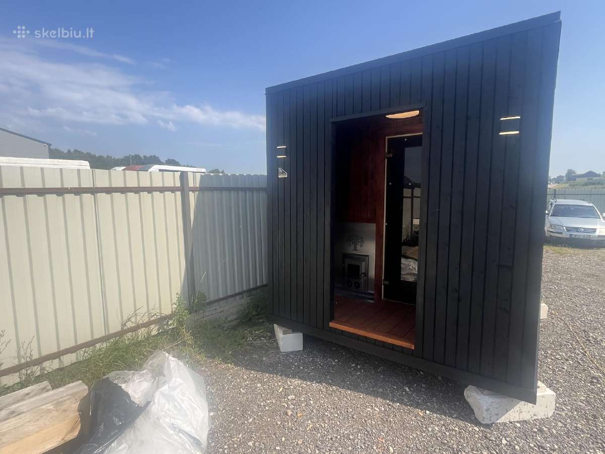 Akcija ispardavimas Pirtis sauna 2,5x3,10 - nuotraukos Nr. 7