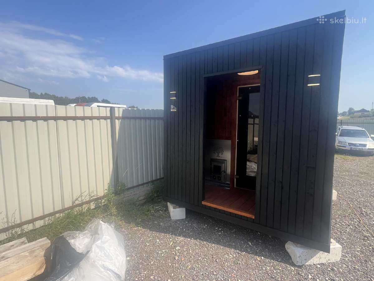 Akcija ispardavimas Pirtis sauna 2,5x3,10 - nuotraukos Nr. 8