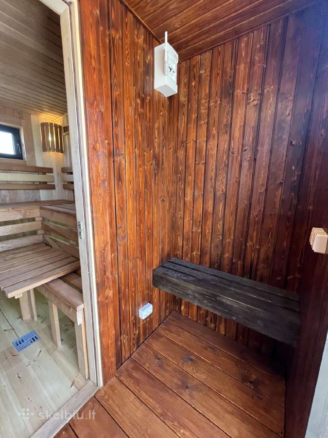 Akcija ispardavimas Pirtis sauna 2,5x3,10 - nuotraukos Nr. 11