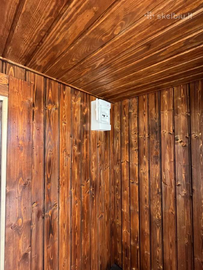 Akcija ispardavimas Pirtis sauna 2,5x3,10 - nuotraukos Nr. 12