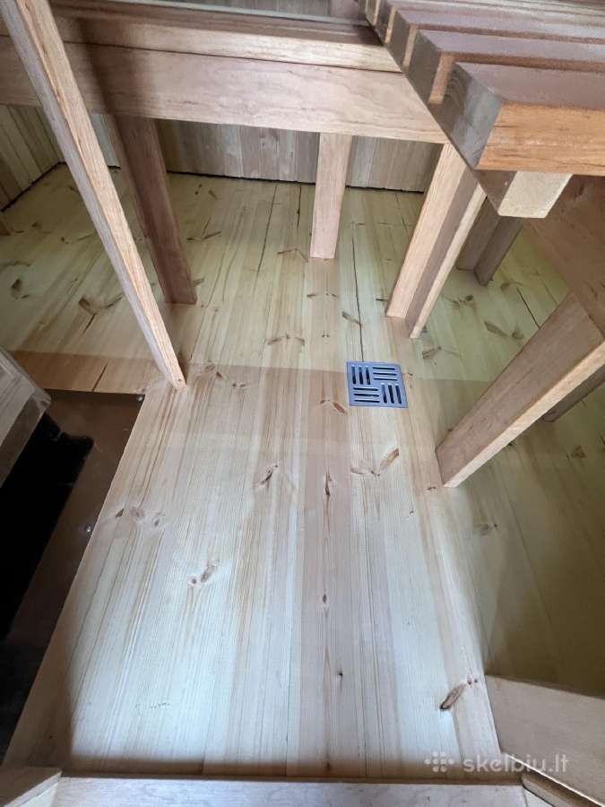 Akcija ispardavimas Pirtis sauna 2,5x3,10 - nuotraukos Nr. 13