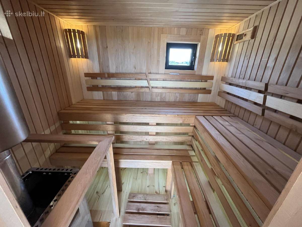 Akcija ispardavimas Pirtis sauna 2,5x3,10 - nuotraukos Nr. 14