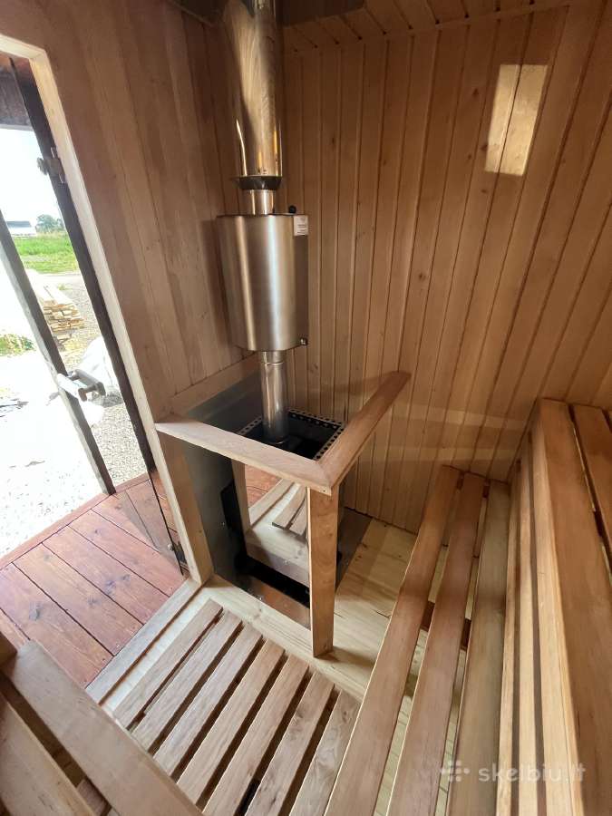 Akcija ispardavimas Pirtis sauna 2,5x3,10 - nuotraukos Nr. 15