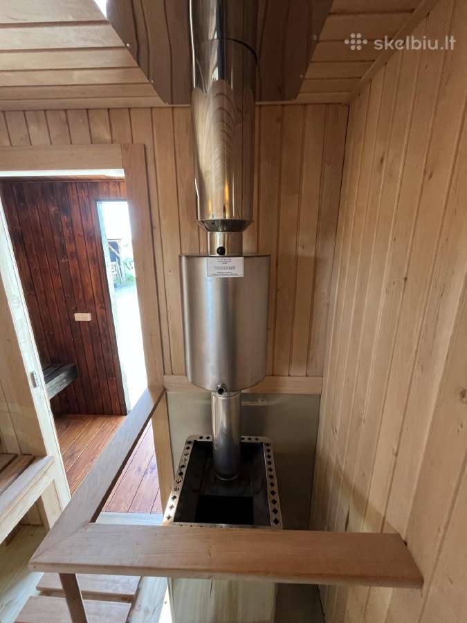 Akcija ispardavimas Pirtis sauna 2,5x3,10 - nuotraukos Nr. 16