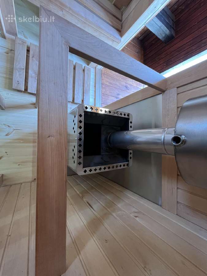 Akcija ispardavimas Pirtis sauna 2,5x3,10 - nuotraukos Nr. 17