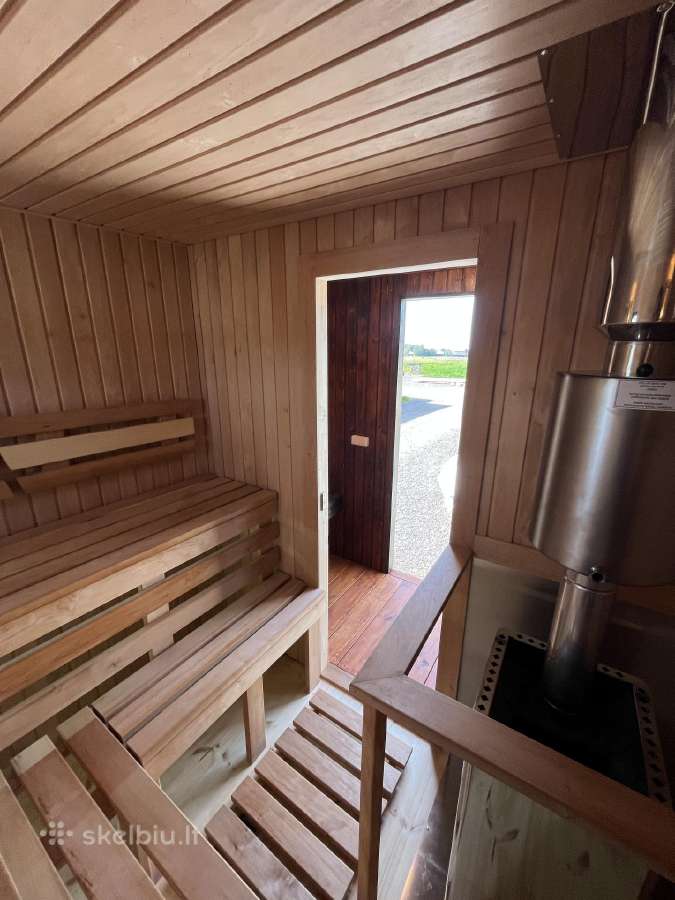 Akcija ispardavimas Pirtis sauna 2,5x3,10 - nuotraukos Nr. 18