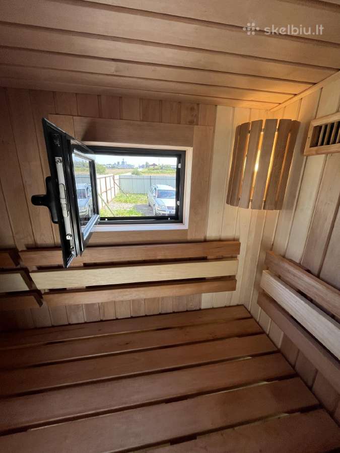 Akcija ispardavimas Pirtis sauna 2,5x3,10 - nuotraukos Nr. 19