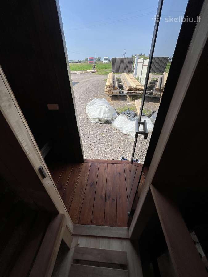 Akcija ispardavimas Pirtis sauna 2,5x3,10 - nuotraukos Nr. 20