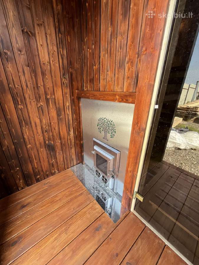 Akcija ispardavimas Pirtis sauna 2,5x3,10 - nuotraukos Nr. 22