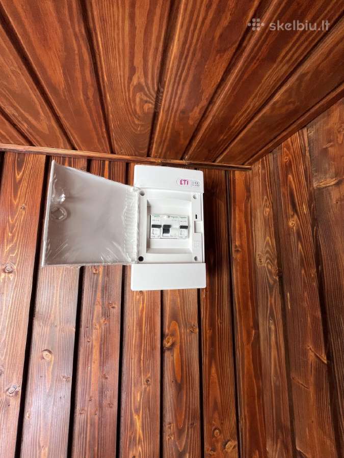 Akcija ispardavimas Pirtis sauna 2,5x3,10 - nuotraukos Nr. 23