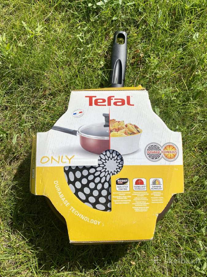 Nauja Tefal 24 cm keptuvė su dangčiu - nuotraukos Nr. 2