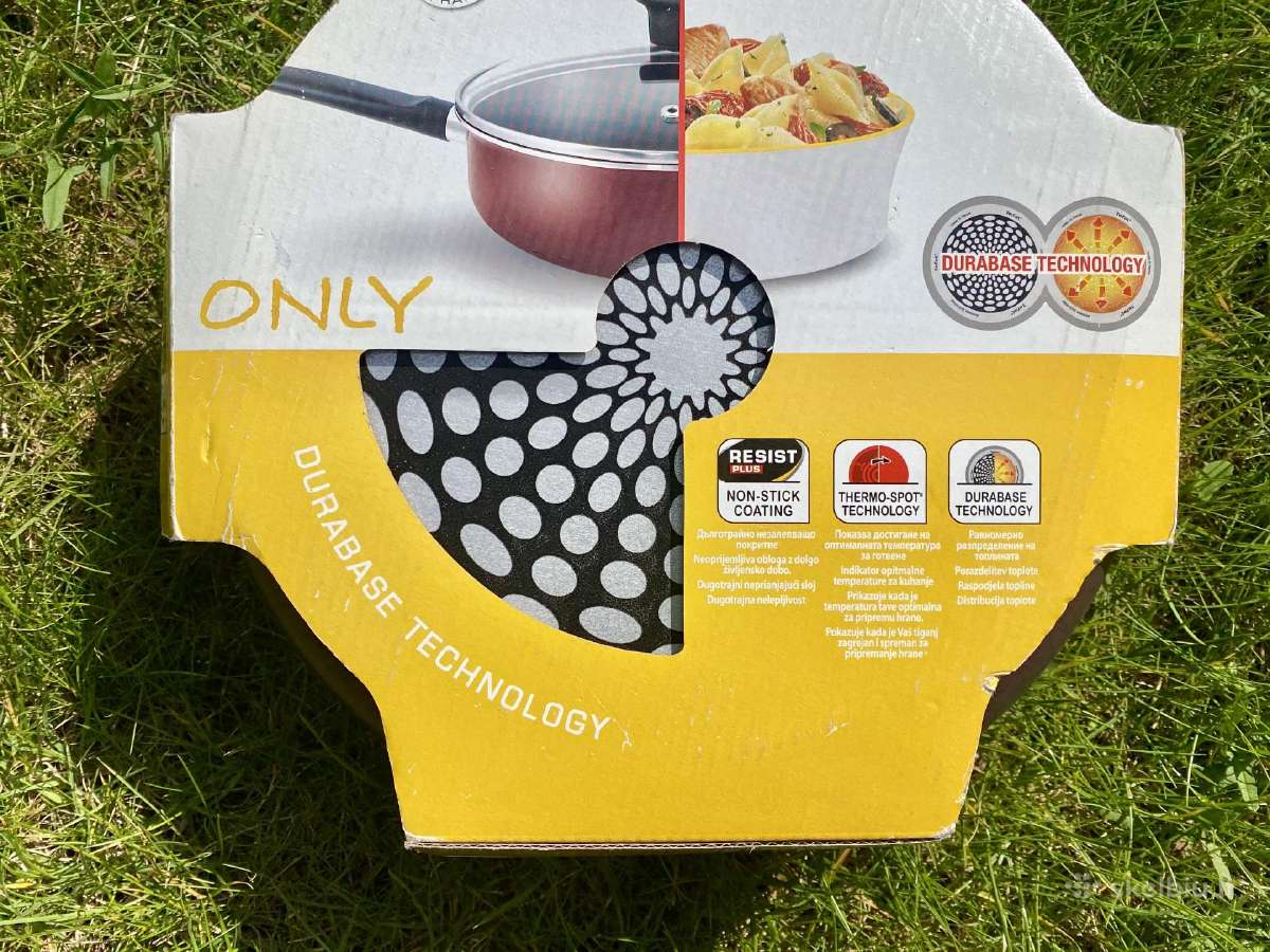 Nauja Tefal 24 cm keptuvė su dangčiu - nuotraukos Nr. 3