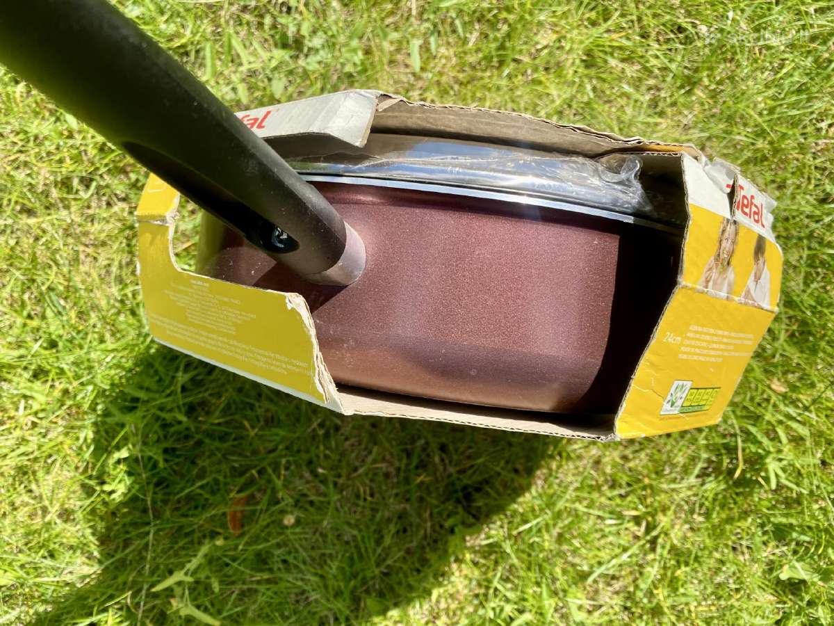 Nauja Tefal 24 cm keptuvė su dangčiu - nuotraukos Nr. 5