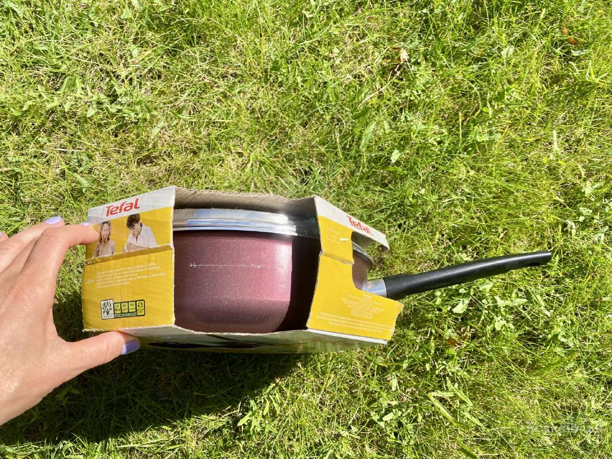 Nauja Tefal 24 cm keptuvė su dangčiu - nuotraukos Nr. 6